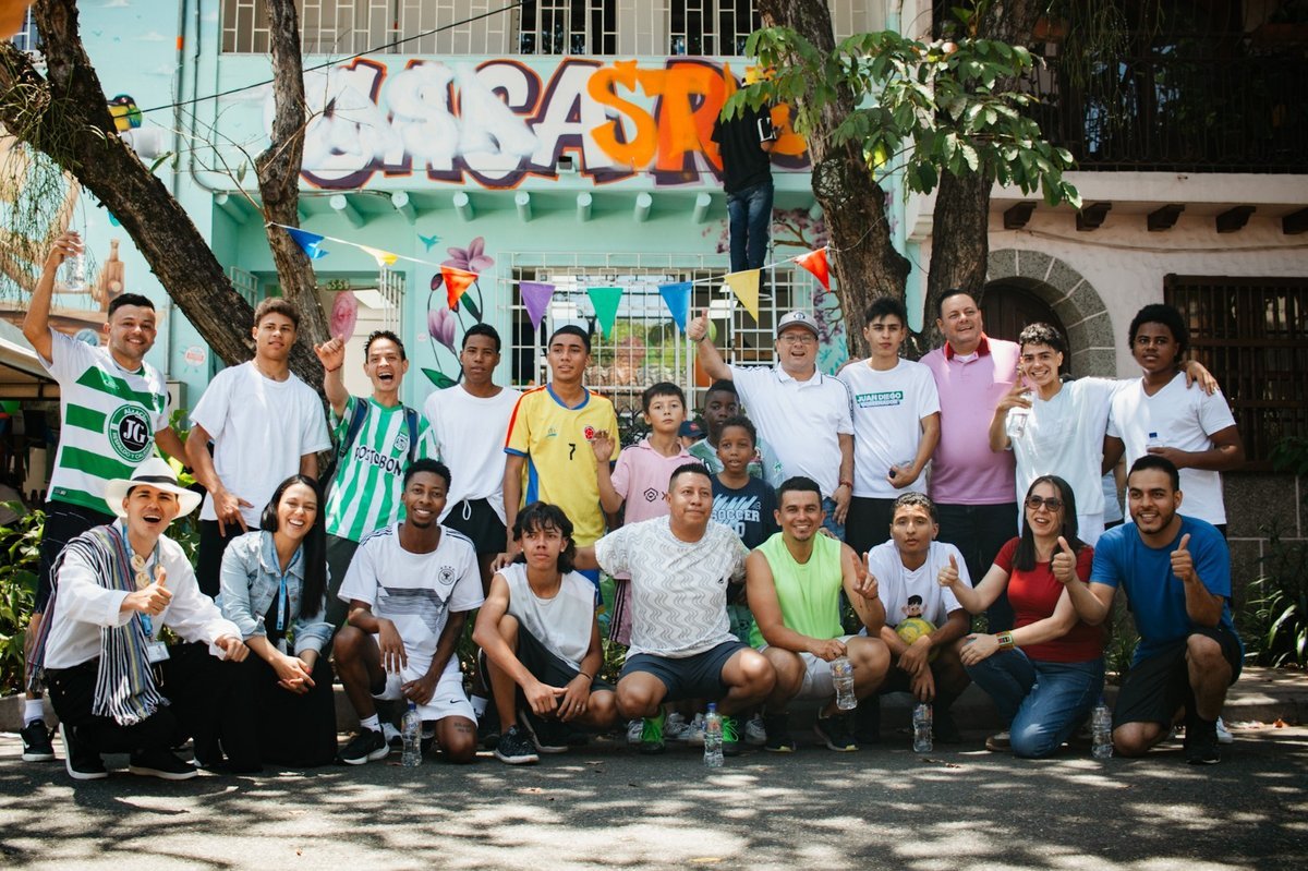 La Alcaldía de Medellín presentó el nuevo Sistema Transformador de Adolescentes Responsables -Star