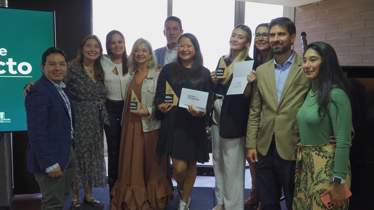 Bureau Medellín premió las tres mejores iniciativas a la innovación y el desarrollo de la oferta turística del Distrito