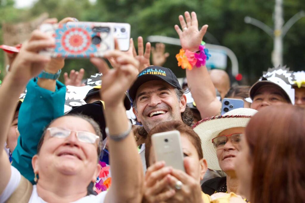 Caminata Adultos Mayores