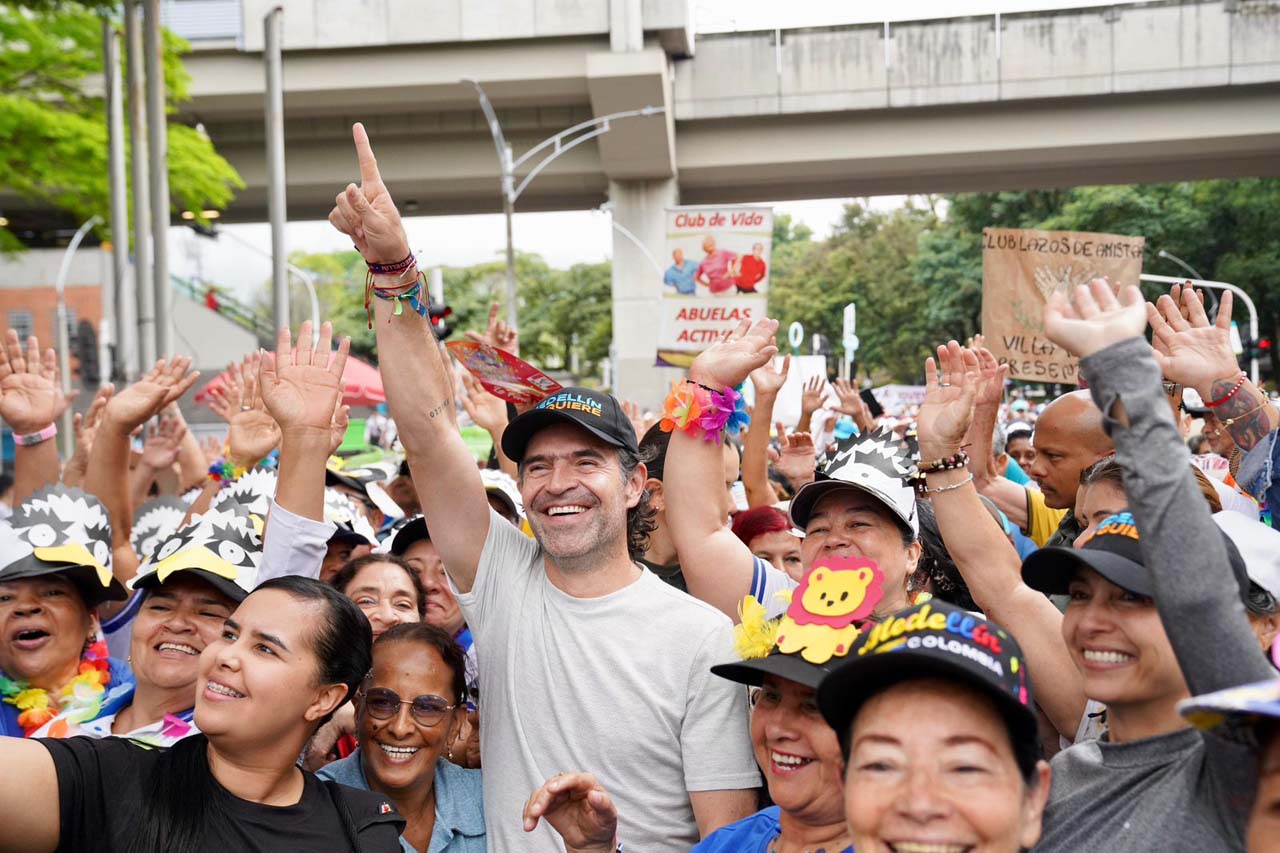 Caminata Adultos Mayores