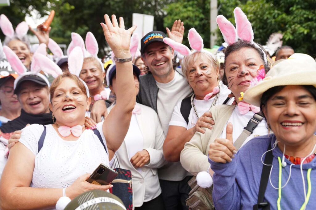 Caminata Adultos Mayores