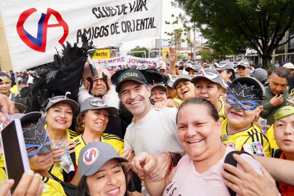 Caminata Adultos Mayores