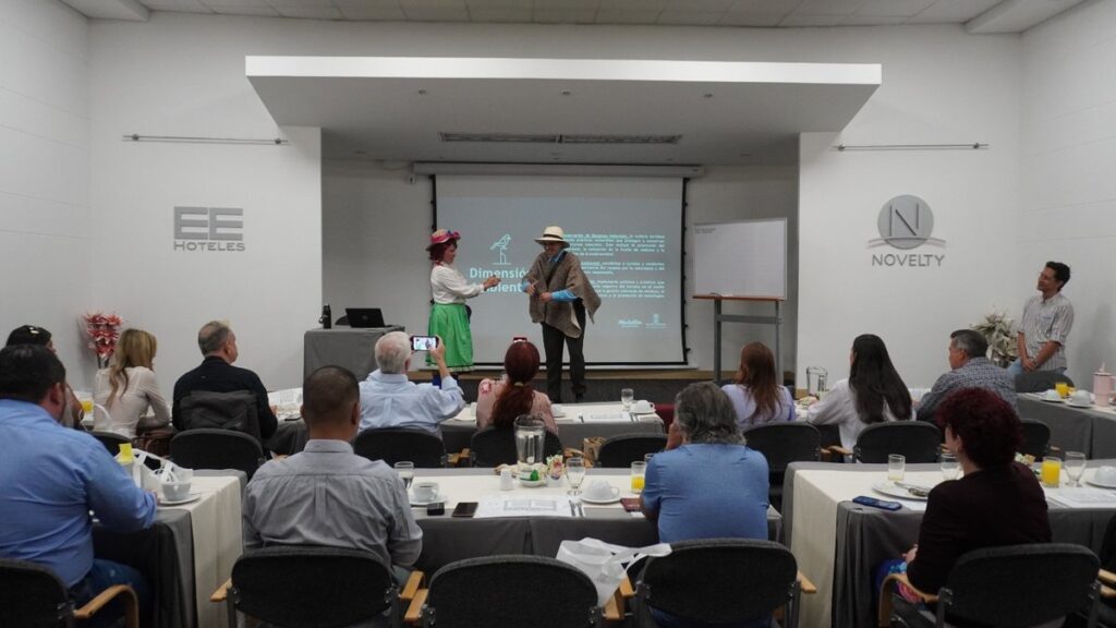 Más de 150 ciudadanos recibieron por primera vez capacitación en cultura turística por parte del Distrito