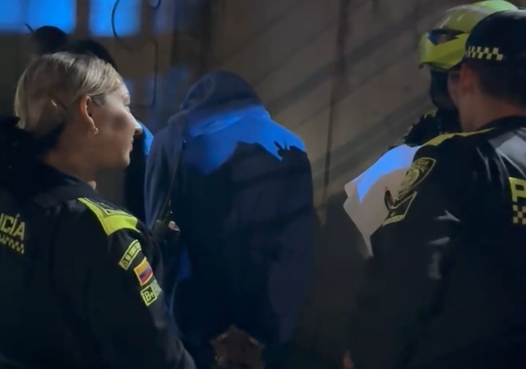 Gracias a la comunidad y a la Policía fue capturado un hombre que hirió con arma blanca a un agente de tránsito