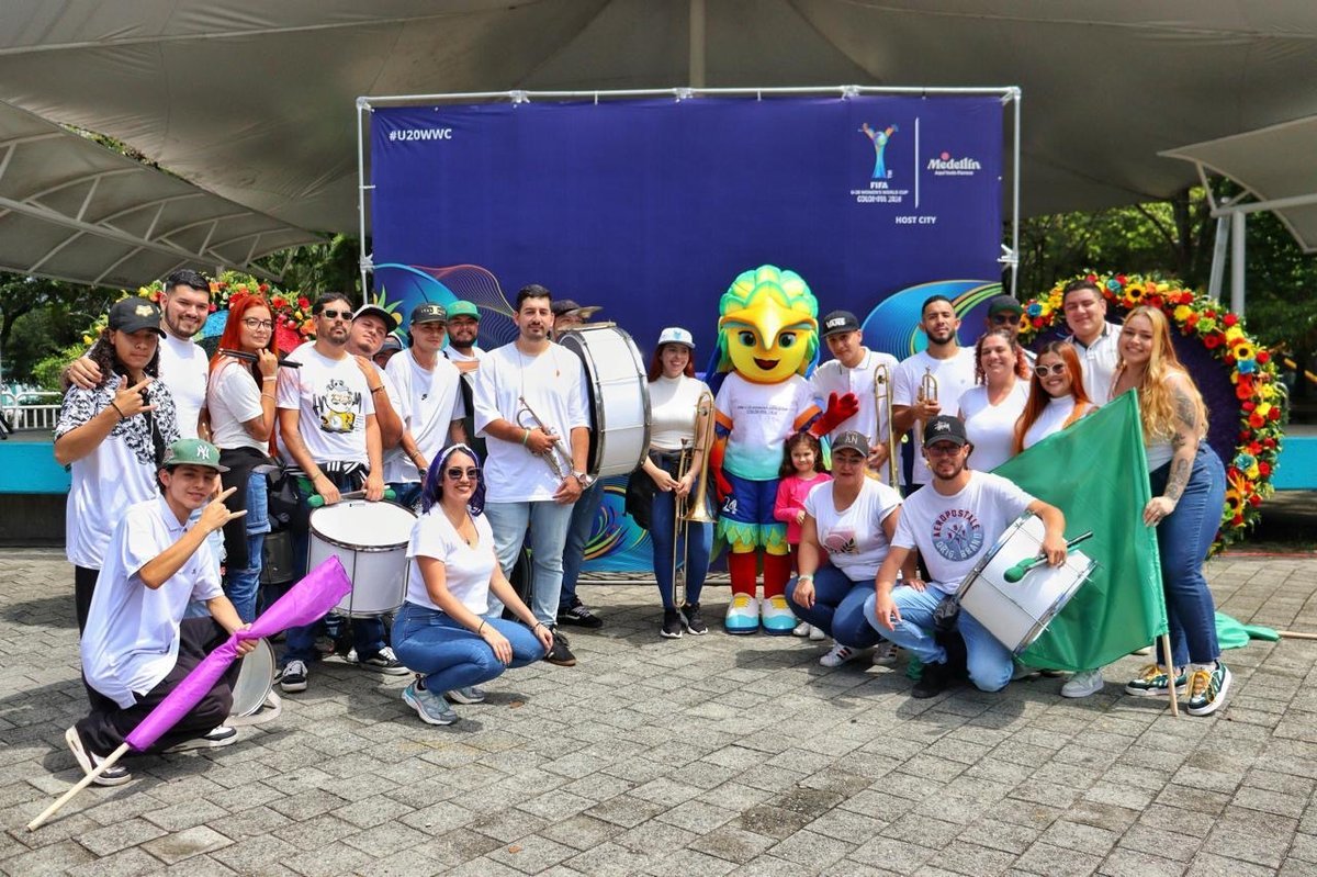 Con la Copa Mundial Femenina Sub-20 de la FIFA, la fiesta del fútbol llega a diferentes escenarios locales Con la Copa Mundial Femenina Sub-20 de la FIFA, la fiesta del fútbol llega a diferentes escenarios locales