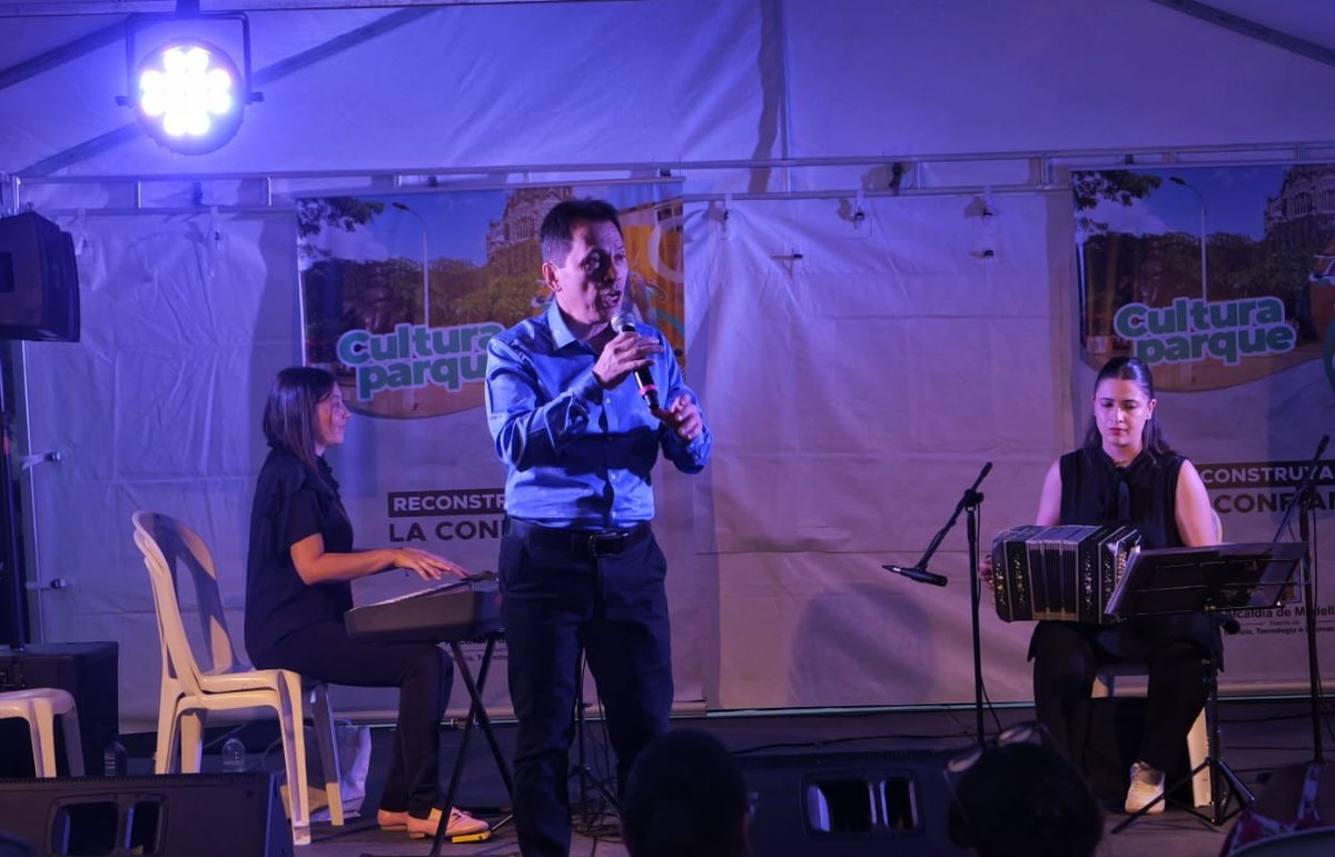 Cultura Parque se suma a la programación de la Feria de las Flores Medellín Te quiere