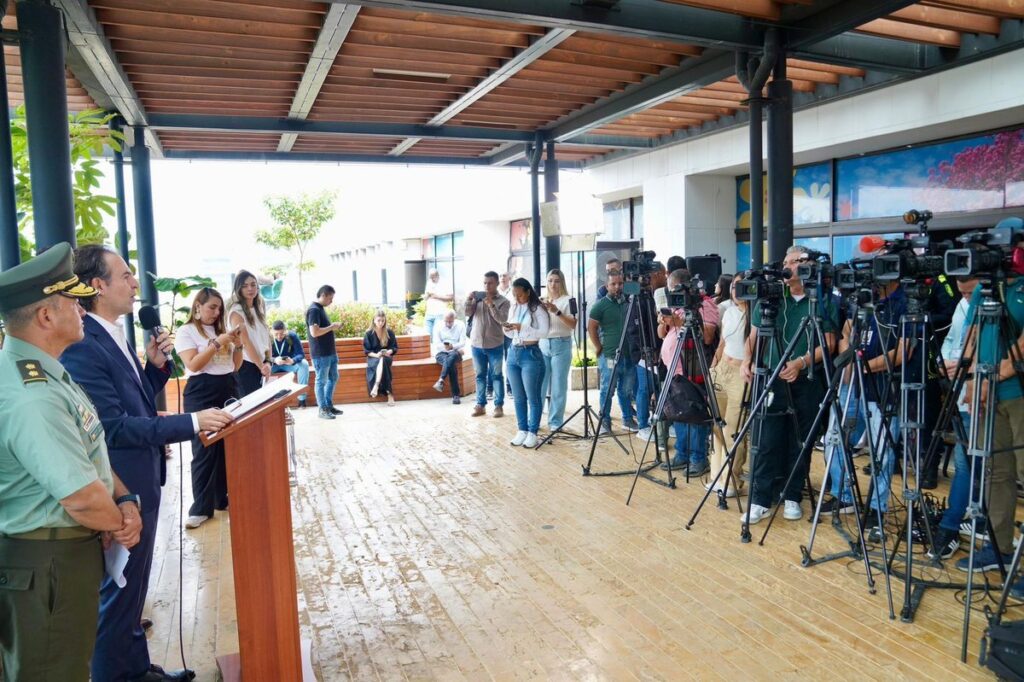 Desarticulada estructura criminal dedicada a hurtos a extranjeros en Medellín y el Valle de Aburrá