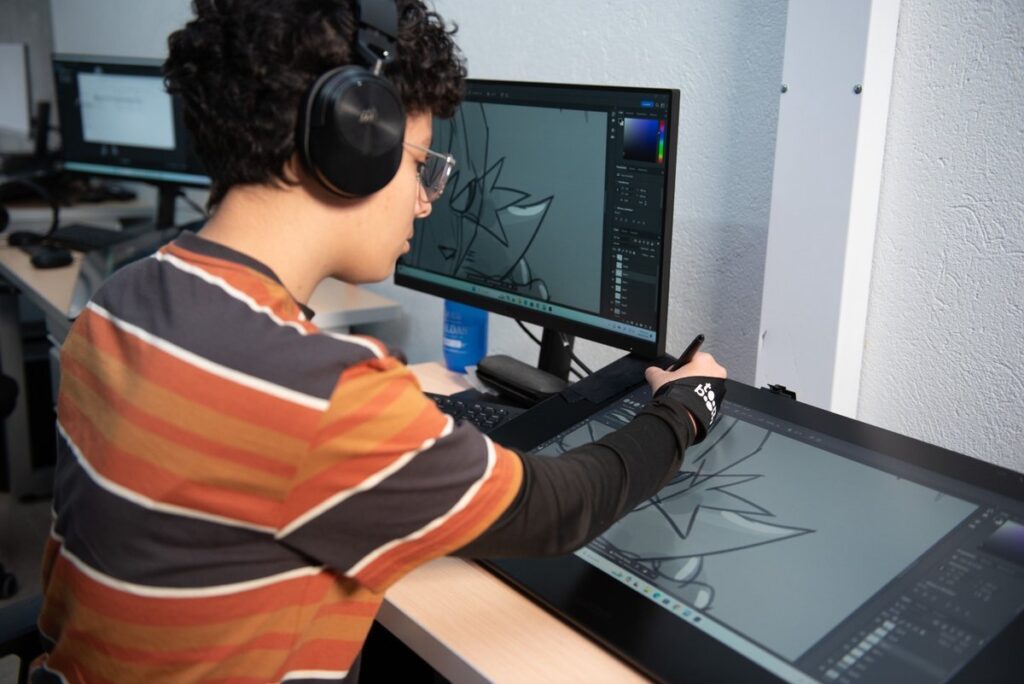 El Distrito ofrece 978 cupos para capacitarse en áreas del entretenimiento y la cuarta revolución industrial