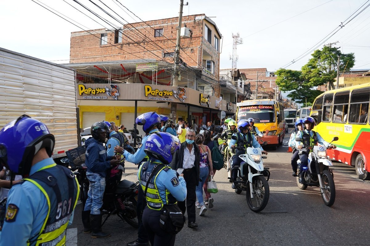 El Distrito pone en marcha plan de intervención por comunas para prevenir siniestros viales El Distrito pone en marcha plan de intervención por comunas para prevenir siniestros viales