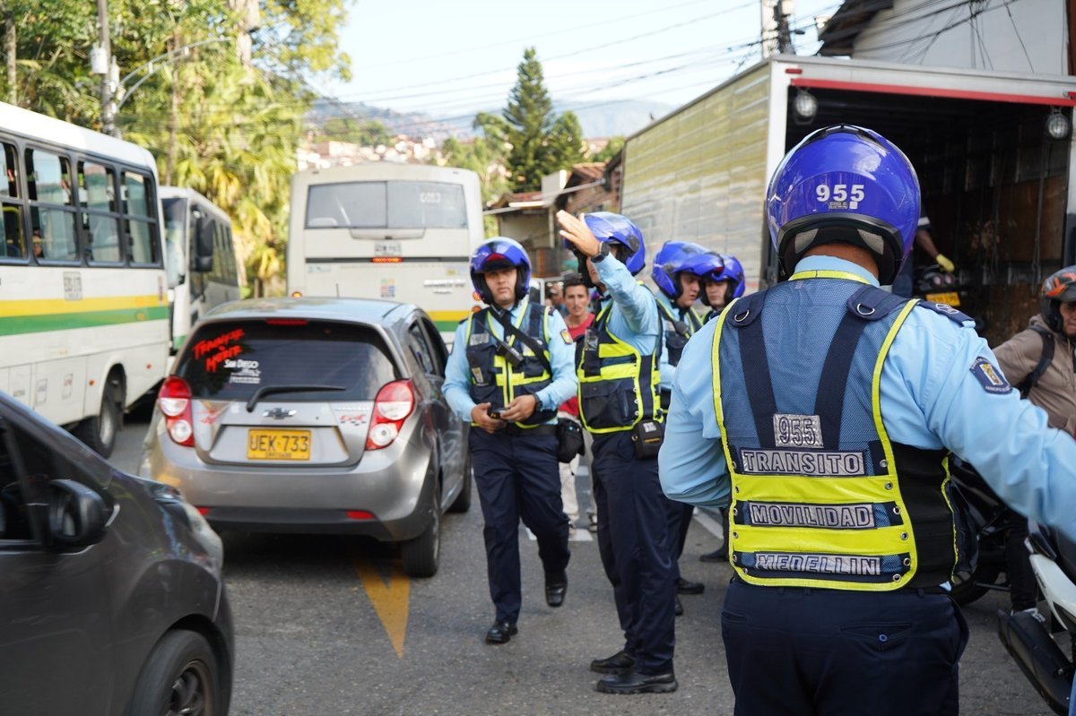 El Distrito pone en marcha plan de intervención por comunas para prevenir siniestros viales El Distrito pone en marcha plan de intervención por comunas para prevenir siniestros viales