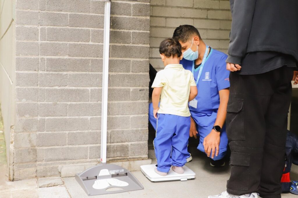 Este año, la Administración Distrital ha realizado 7.130 valoraciones nutricionales a niñas, niños y adolescentes