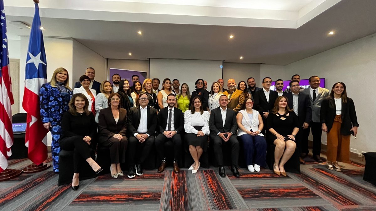 Delegados de 21 empresas de Puerto Rico visitaron a Medellín para generar alianzas comerciales y de inversión