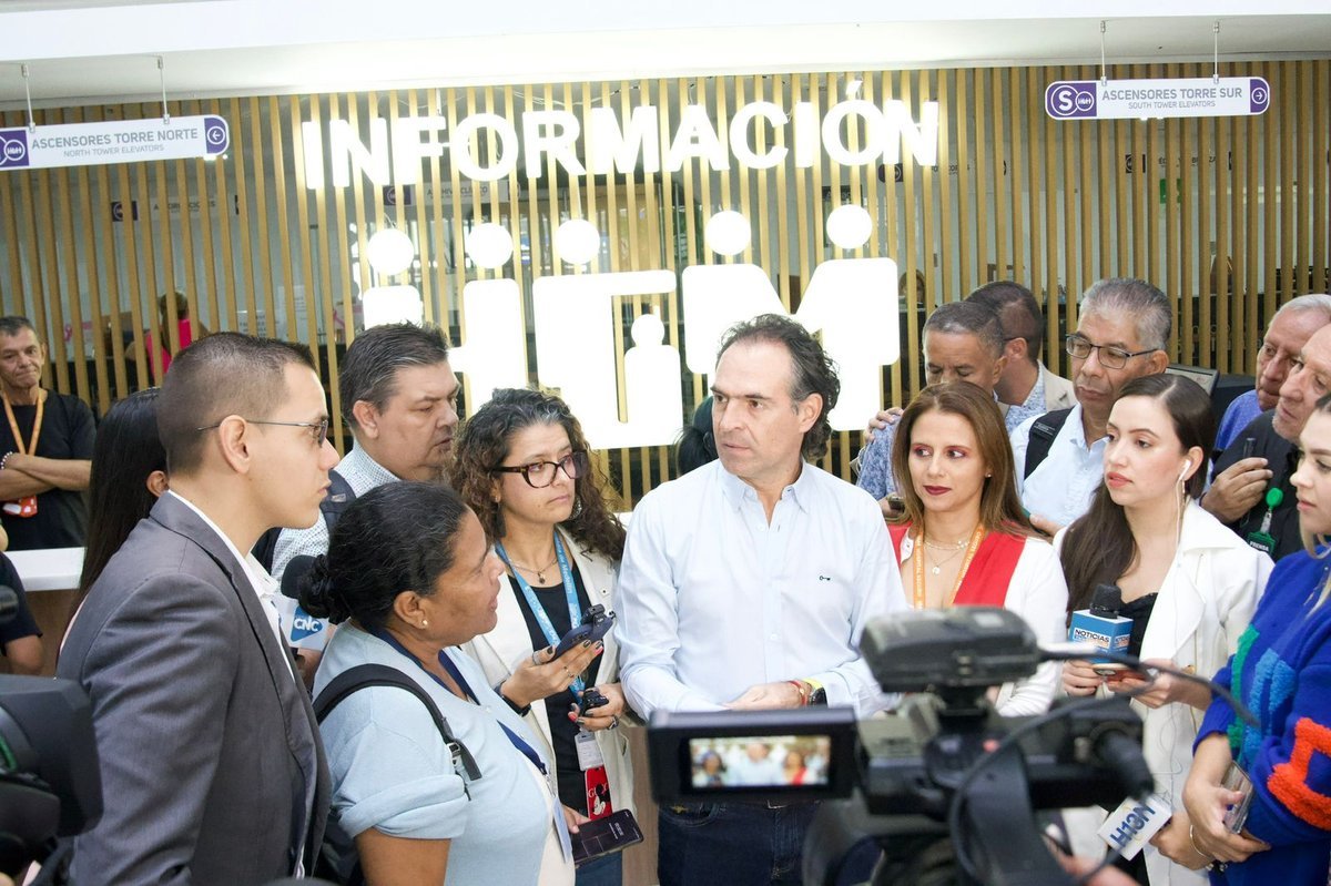 Con avances en su recuperación, el Hospital General de Medellín conmemora 75 años de historia
