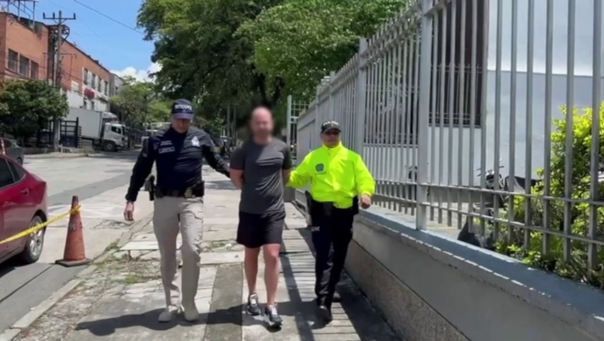 Durante 2024 en Medellín, han sido capturados 1.387 extranjeros cometiendo delitos, lo que representa un incremento del 5%