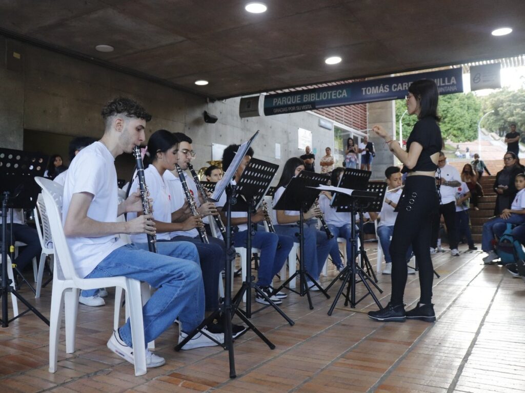 Más de 7.000 personas disfrutaron de 30 conciertos con entrada libre de la Red de Músicas de Medellín