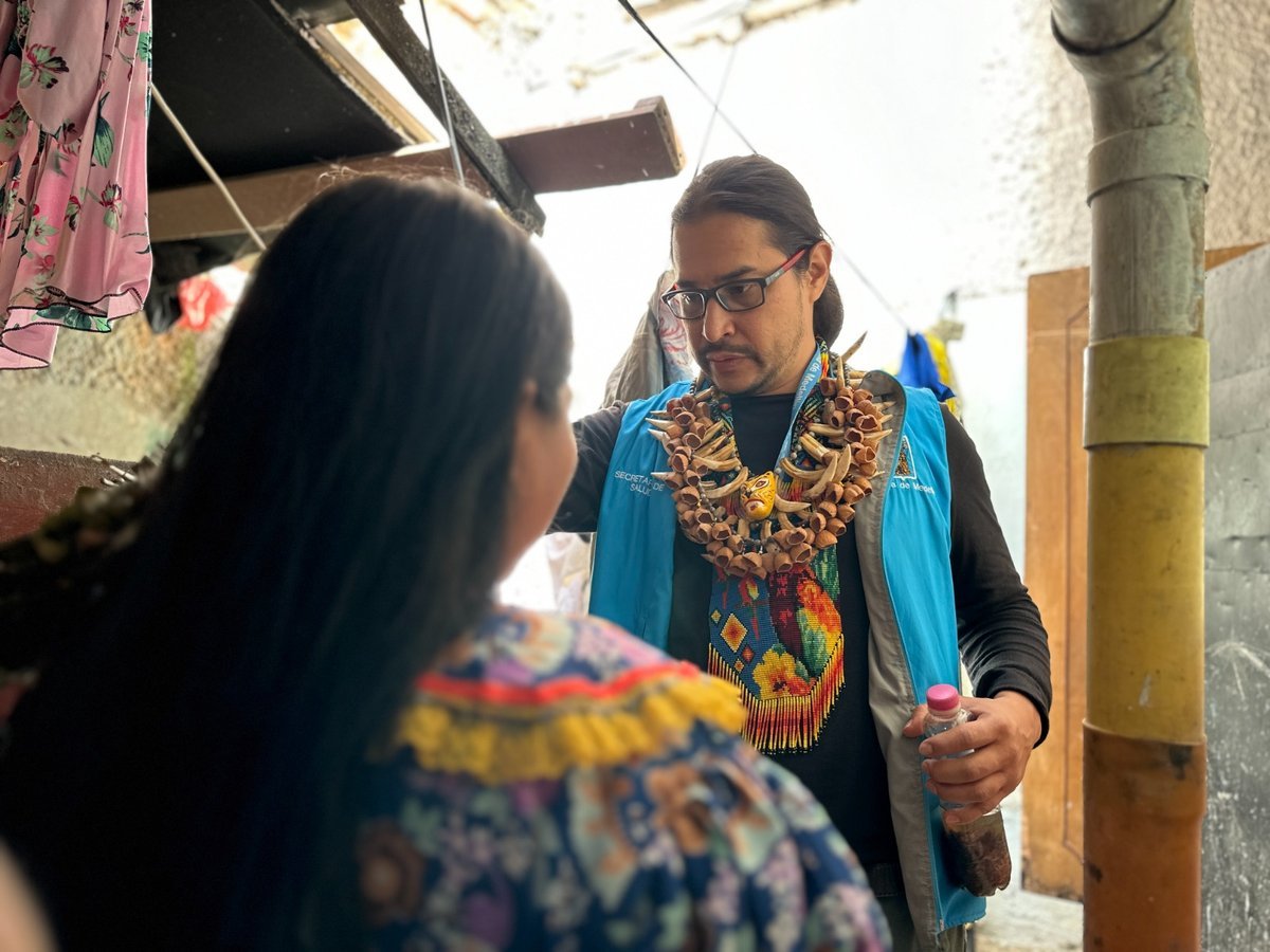 El Distrito fortalece la salud de 231 familias de diferentes etnias mediante el programa Medellín Te Quiere Saludable