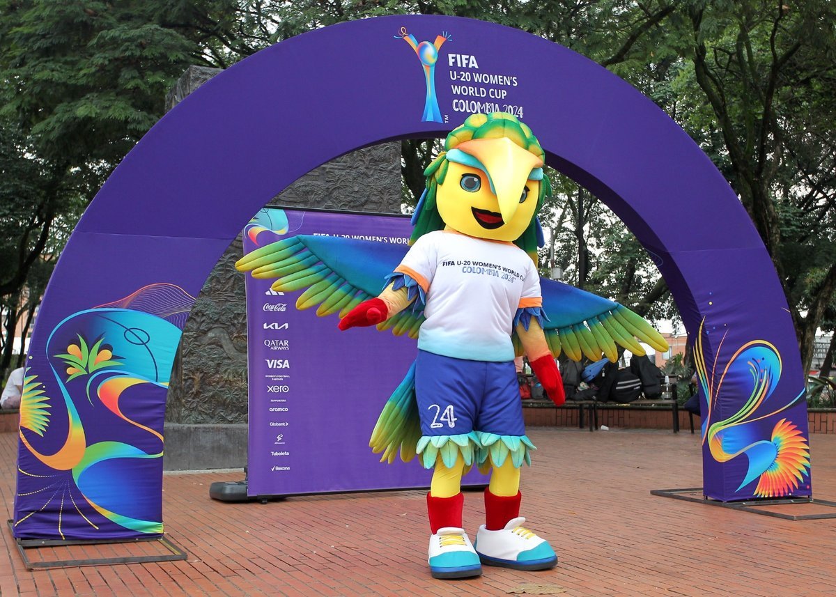 Medellín está en modo Mundial Femenino Sub-20 de la FIFA