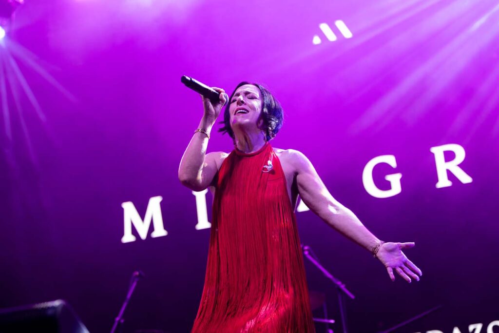 Milagros Moya. Foto Pita