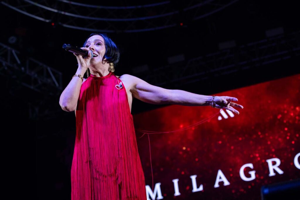 Milagros Moya. Foto Pita