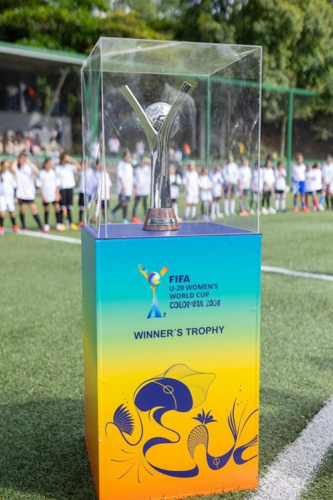 Más de 100 niñas menores de 12 años participaron en torneo inspirado en el Mundial Femenino de Fútbol Sub-20 de la FIFA