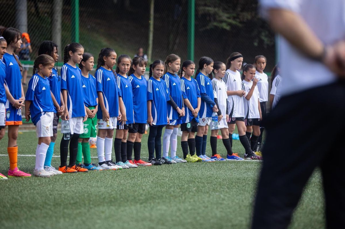 Más de 100 niñas menores de 12 años participaron en torneo inspirado en el Mundial Femenino de Fútbol Sub-20 de la FIFA