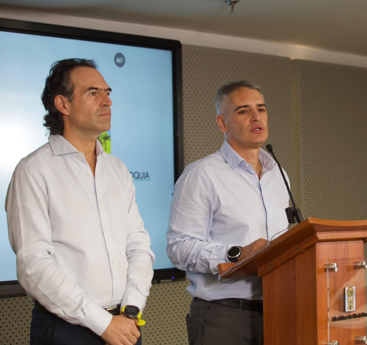 “En Medellín, en Antioquia, en Colombia no apoyamos la dictadura. Los venezolanos cuentan con toda nuestra solidaridad y apoyo”: alcalde Federico Gutiérrez Zuluaga