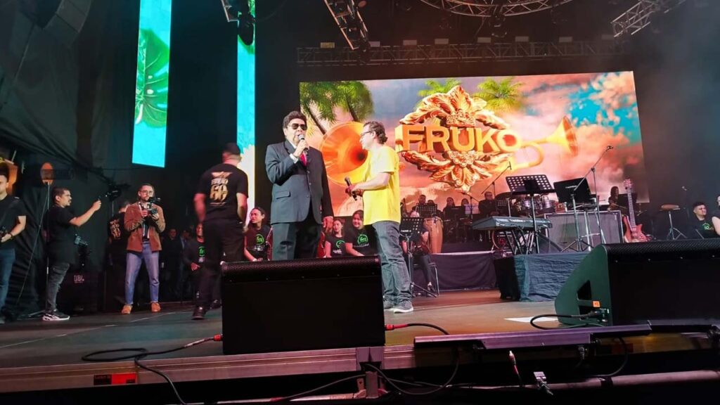 Fruko y sus tesos con la Orquesta Filarmónica de Medellín