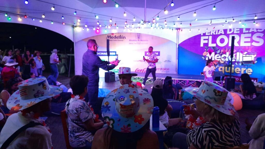 Plazas de las Flores