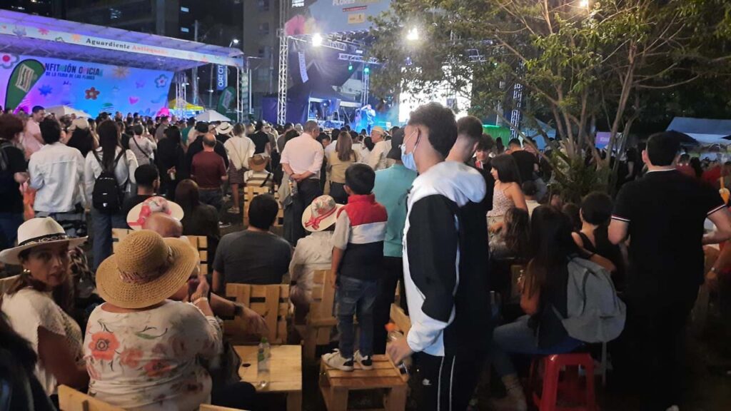 Plazas de las Flores