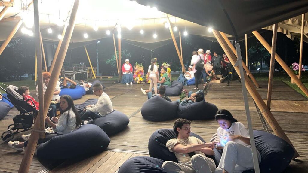 Plazas de las Flores