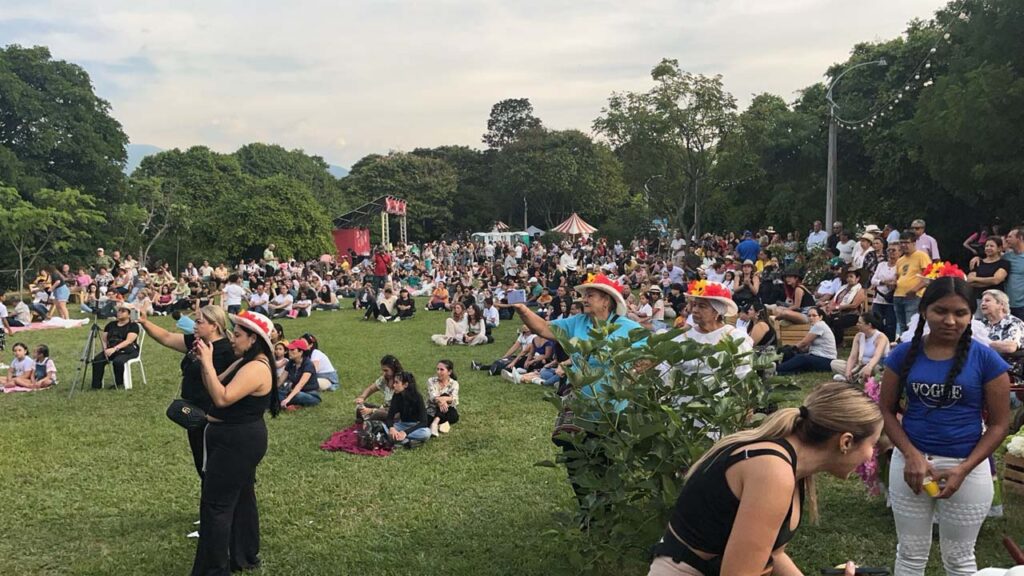 Plazas de las Flores