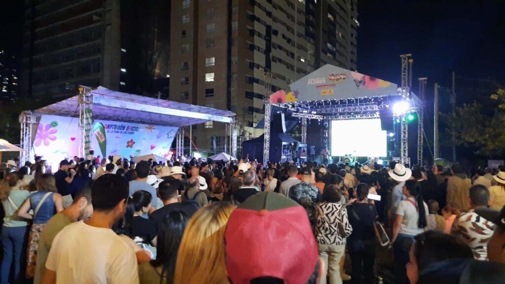 Plazas de las Flores