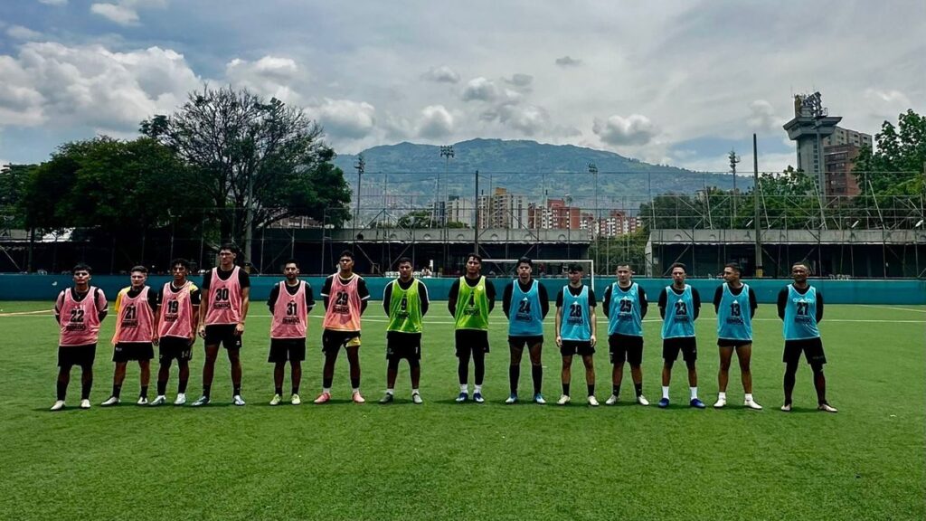 En Medellín se selecciona a participantes por Colombia que jugarán en la liga de fútbol 7 en México