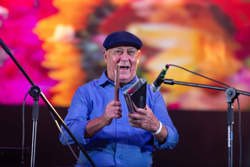 Septeto Nacional de Ignacio Piñeiro. Foto Pita