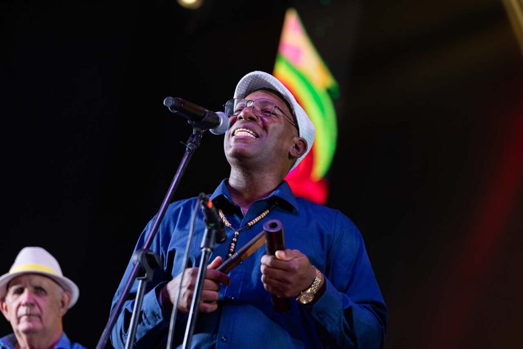 Septeto Nacional de Ignacio Piñeiro. Foto Pita