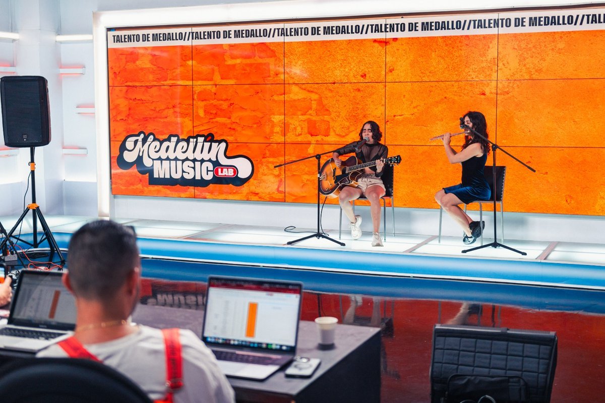 80 talentos emergentes inician su camino en la escena musical de Medellín