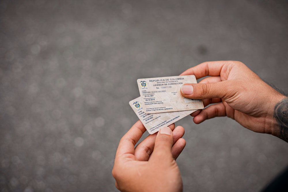 Tramita el duplicado de tu licencia