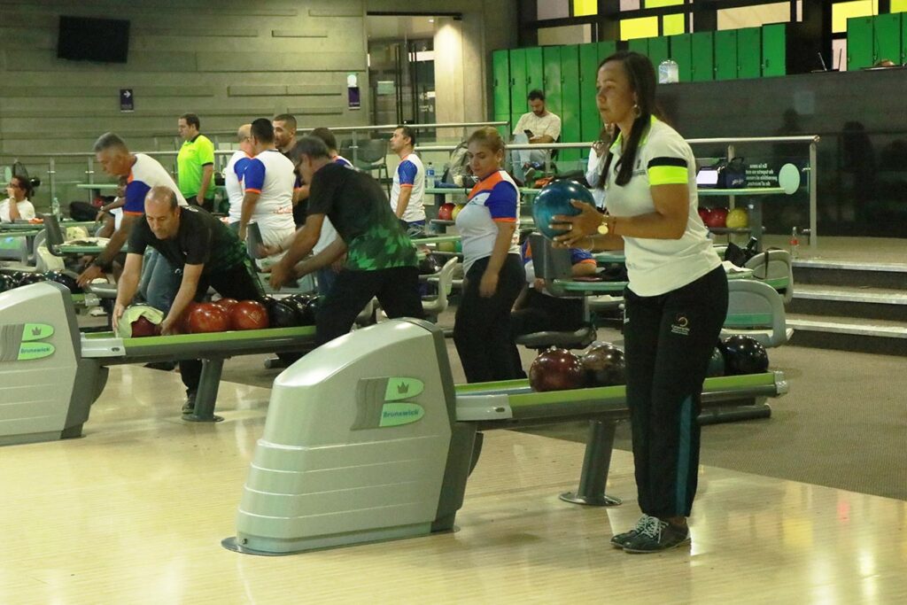 Selectivo de bolos