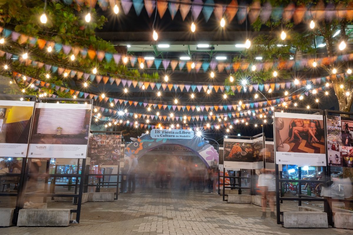 Más de 500.000 visitas registró la 18.a Fiesta del Libro y la Cultura de Medellín