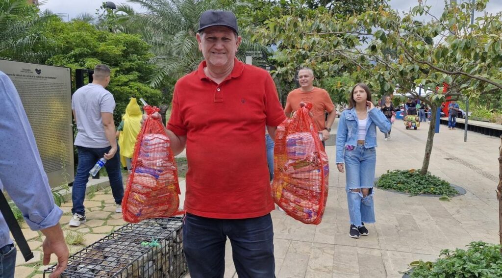 58 toneladas de alimentos y $549 millones reunió la donatón Alianza Medellín Cero Hambre