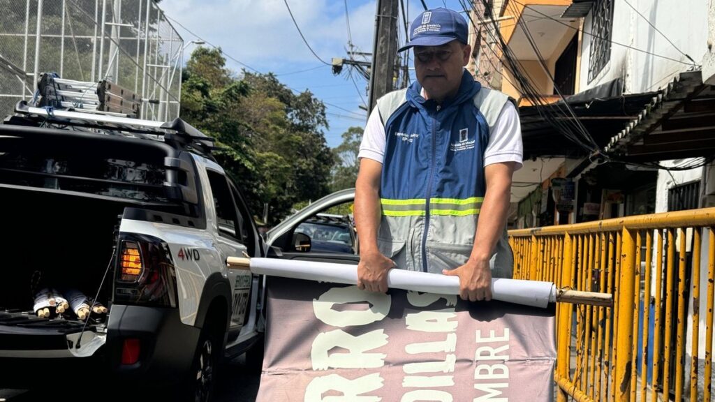 La Alcaldía de Medellín ha realizado 3.612 desmontes de publicidad exterior