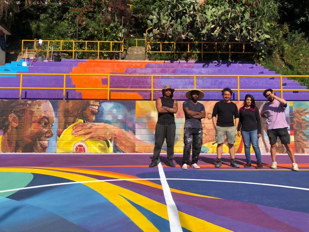 Arte y fútbol femenino: otras huellas del Mundial Sub-20 en Medellín