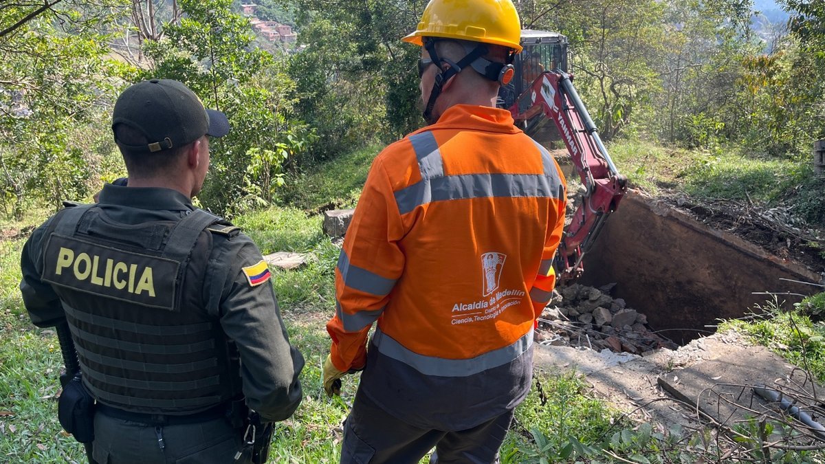 Las autoridades desmantelaron red ilegal de captación de agua en Altavista Las autoridades desmantelaron red ilegal de captación de agua en Altavista