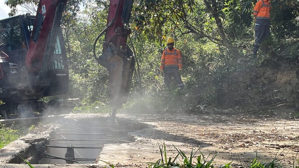 Las autoridades desmantelaron red ilegal de captación de agua en Altavista