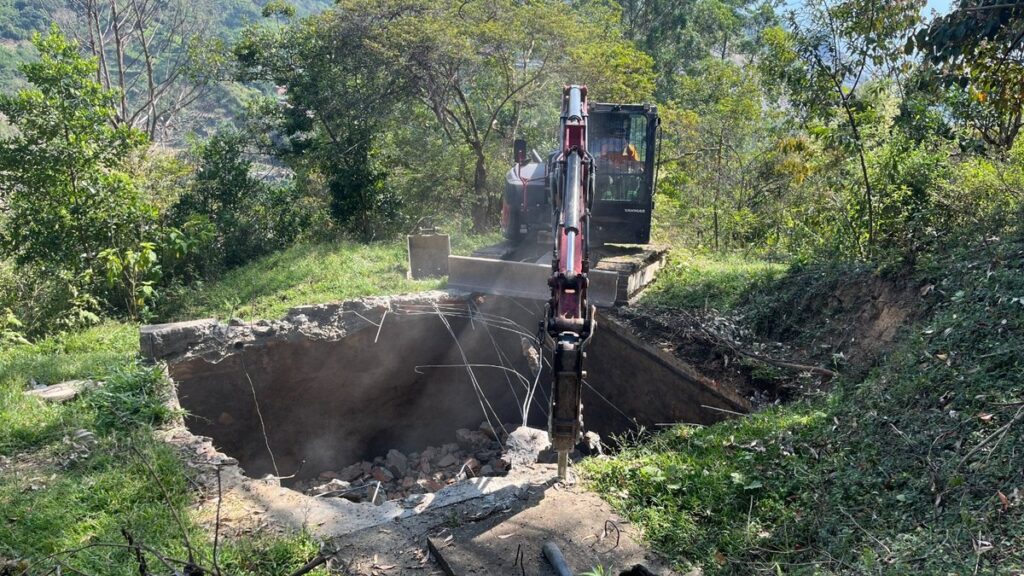 Las autoridades desmantelaron red ilegal de captación de agua en Altavista