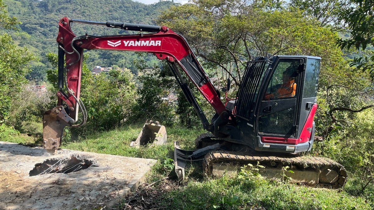 Las autoridades desmantelaron red ilegal de captación de agua en Altavista