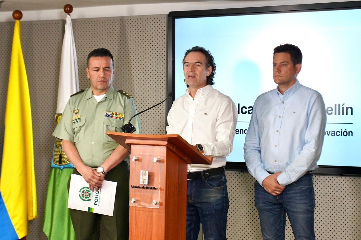 Fueron capturados cuatro presuntos integrantes de grupo delincuencial que operaba en el centro oriente de Medellín