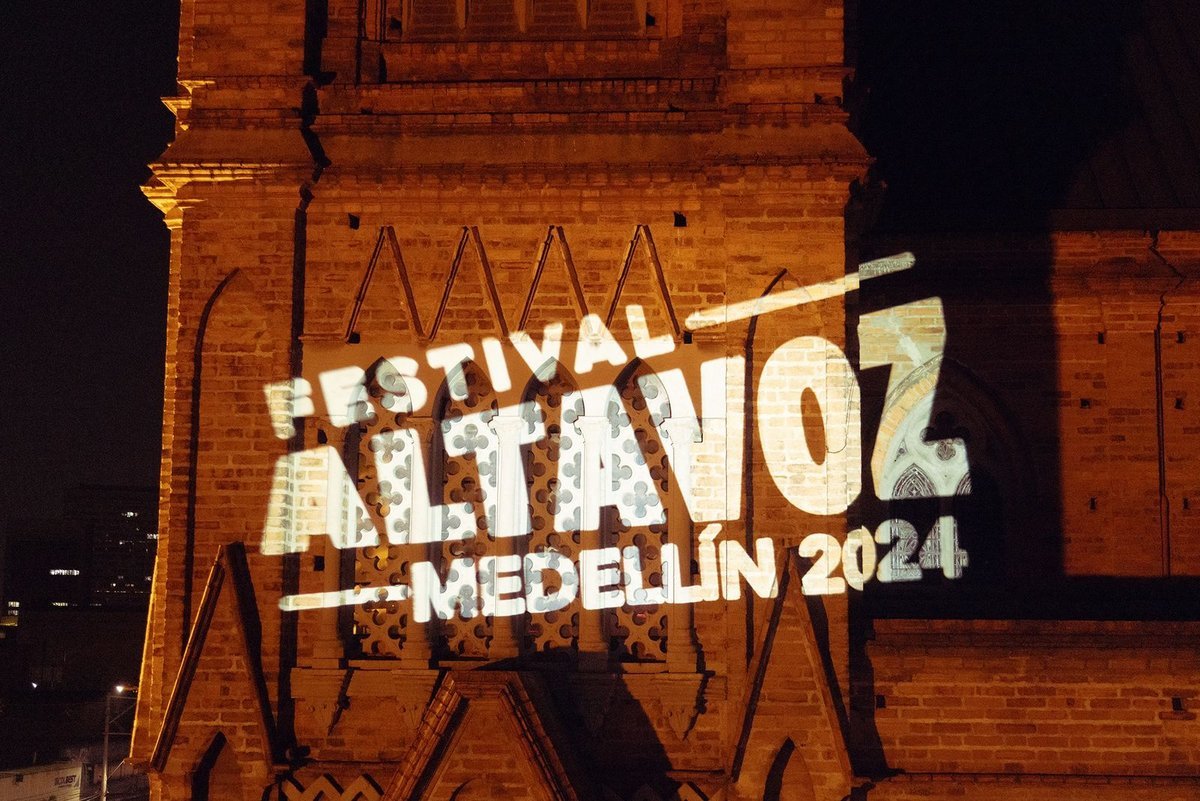 La Alcaldía de Medellín anuncia el cartel de artistas para el Festival Internacional Altavoz 2024