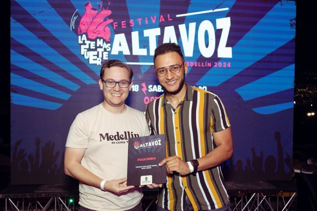 La Alcaldía de Medellín anuncia el cartel de artistas para el Festival Internacional Altavoz 2024