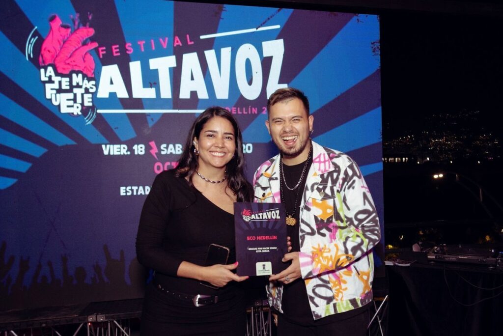 La Alcaldía de Medellín anuncia el cartel de artistas para el Festival Internacional Altavoz 2024